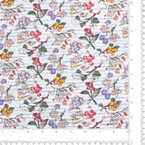 Tricot de Rayonne Imprimé - EMELISE - 012 - Antique