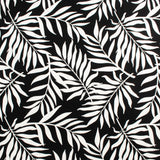 Printed Rayon Knit - EMELISE - 013 - Black