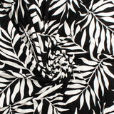 Printed Rayon Knit - EMELISE - 013 - Black