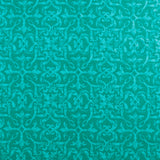 Printed Rayon Knit - EMELISE - 014 - Turquoise