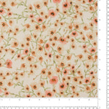 Rib Knit - SUMMER SIESTA - 007 - Peach