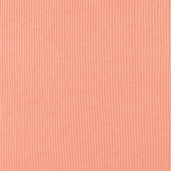 Rib Knit Solid - LITTLE EXPLORER - 001 - Peach
