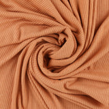 Rib Knit Solid - LITTLE EXPLORER - 002 - Cumin