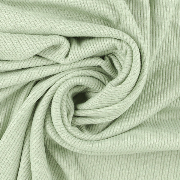 Rib Knit Solid - LITTLE EXPLORER - 003 - Sage