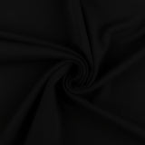 Tissu pour costume en chevron - THORNWICK - 006 - Noir