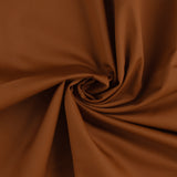 Coton sergé uni - MANCHESTER - 001 - Rouille