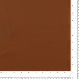 Coton sergé uni - MANCHESTER - 001 - Rouille
