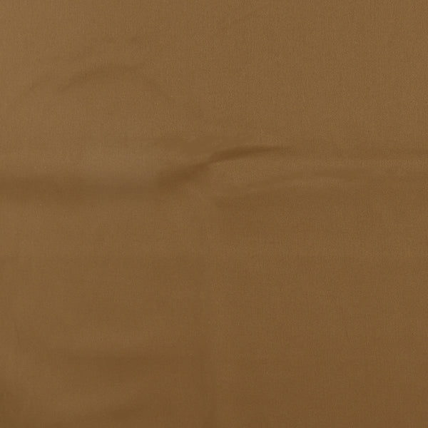 Solid Cotton Twill - MANCHESTER - 002 - Sepia