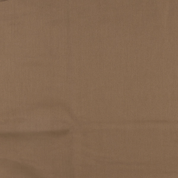 Solid Cotton Twill - MANCHESTER - 003 - Light Brown