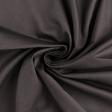 Solid Cotton Twill - MANCHESTER - 008 - Charcoal