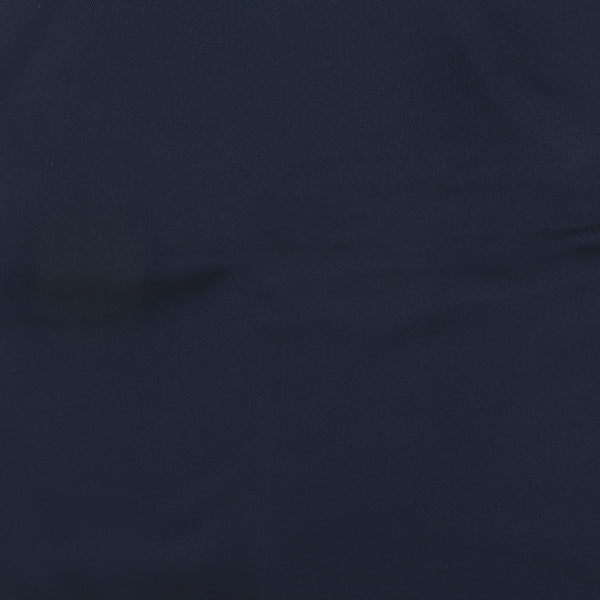 Solid Cotton Twill - MANCHESTER - 009 - Navy