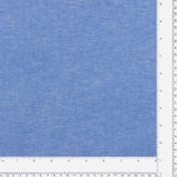 Tissu à chemise Oxford - TONY - 005 - Bleu Foncé