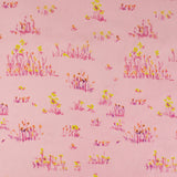 Cotton Poplin Print - PRINCESS CHARLOTTE - 001 - Pink