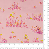 Cotton Poplin Print - PRINCESS CHARLOTTE - 001 - Pink