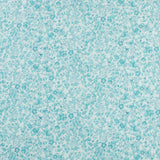 Cotton Poplin Print - PRINCESS CHARLOTTE - 004 - Aqua