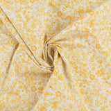 Cotton Poplin Print - PRINCESS CHARLOTTE - 005 - Yellow