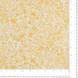 Cotton Poplin Print - PRINCESS CHARLOTTE - 005 - Yellow