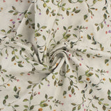 Cotton Poplin Print - PRINCESS CHARLOTTE - 006 - Offwhite