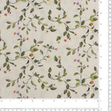 Cotton Poplin Print - PRINCESS CHARLOTTE - 006 - Offwhite