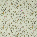 Cotton Poplin Print - PRINCESS CHARLOTTE - 007 - Pistachio