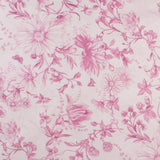 Cotton Poplin Print - PRINCESS CHARLOTTE - 009 - Rose