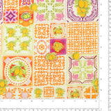 Cotton Poplin Print - GIGGLES AND GRAPHICS - 001 - Orange