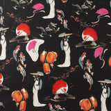 Cotton Poplin Print - GIGGLES AND GRAPHICS - 003 - Black