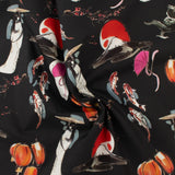 Cotton Poplin Print - GIGGLES AND GRAPHICS - 003 - Black
