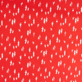 Cotton Poplin Print - GIGGLES AND GRAPHICS - 008 - Red