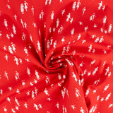 Cotton Poplin Print - GIGGLES AND GRAPHICS - 008 - Red