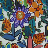 Cotton Poplin Print - AVERY - 001 - Purple