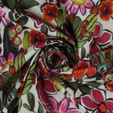 Popeline de coton imprimée - Avery - 002 - Rose