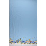 Popeline de coton imprimée - Avery - 003 - Bleu Poudre