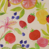 Popeline de coton imprimée - Avery - 006 - Banane