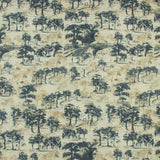 Popeline de Coton Imprimé - <MANSFIELD> - 002 - Naturel