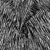 Popeline de Coton Imprimé - <MANSFIELD> - 003 - Noir