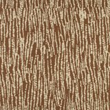 Popeline de Coton Imprimé - <MANSFIELD> - 004 - Brun