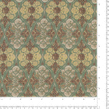 Popeline de Coton Imprimé - <MANSFIELD> - 006 - Sauge