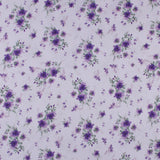 Cotton Poplin Print - COVENT GARDEN - 003 - Lilac