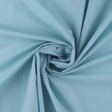 Popeline de coton unie - RIRES ET DESSINS - 007 - Bleu Pâle