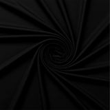 Cotton Poplin Solid - GIGGLES AND GRAPHICS - 004 - Black