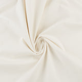 Popeline de coton unie - RIRES ET DESSINS - 005 - Blanc