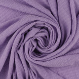 Tricot froissé uni - <AVERY> - 001 - Lilas