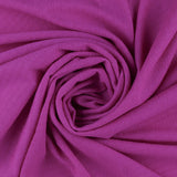 Tricot froissé uni - <AVERY> - 002 - Prune
