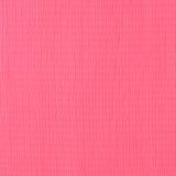 Tricot froissé uni - <AVERY> - 003 - Rose Vif