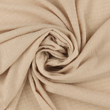 Tricot froissé uni - <AVERY> - 004 - Sable Pâle