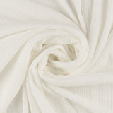 Tricot froissé uni - <AVERY> - 005 - Blanc