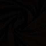 Tricot froissé uni - <AVERY> - 007 - Noir