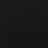 Tricot jacquard losange - NOVARA - 001 - Noir