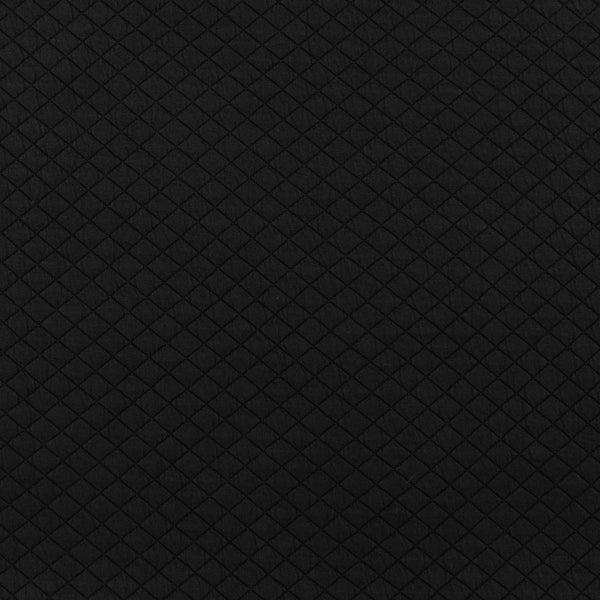 Tricot jacquard losange - NOVARA - 001 - Noir